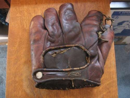 Walter Johnson D&M Back